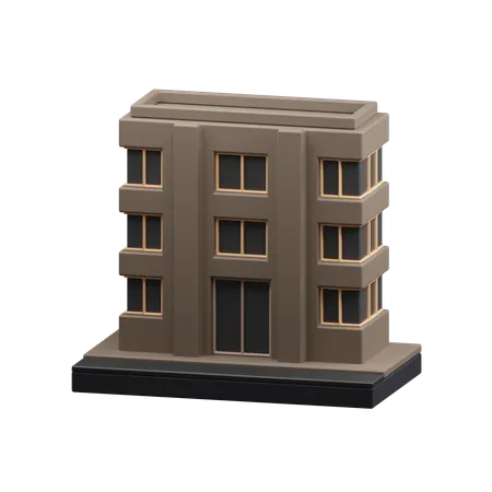 Company building  3D Icon