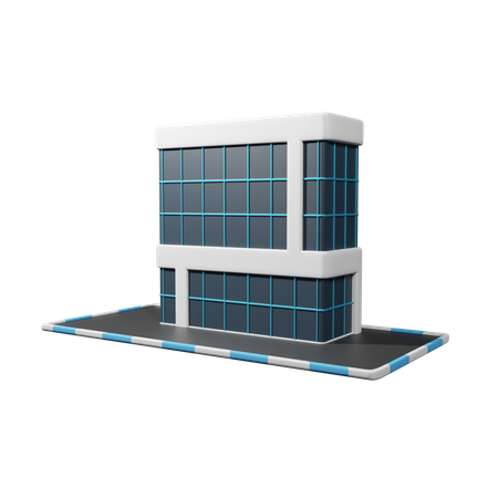 Company Building  3D Icon