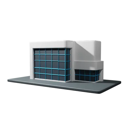Company Building Download This Element Now 3D Icon