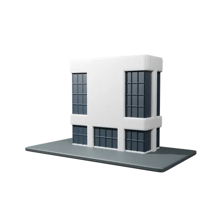 Company Building Download This Item Now 3D Icon