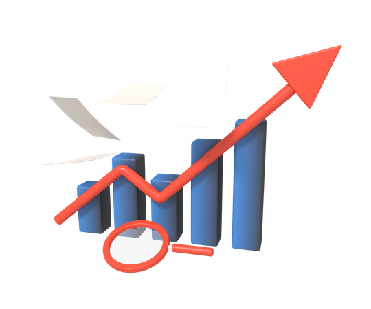 Company Insights  3D Icon
