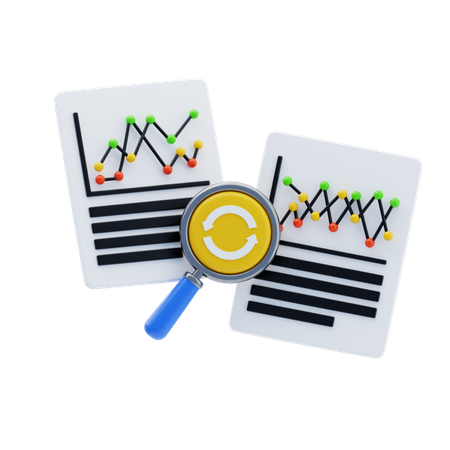 Comparative Analysis  3D Icon