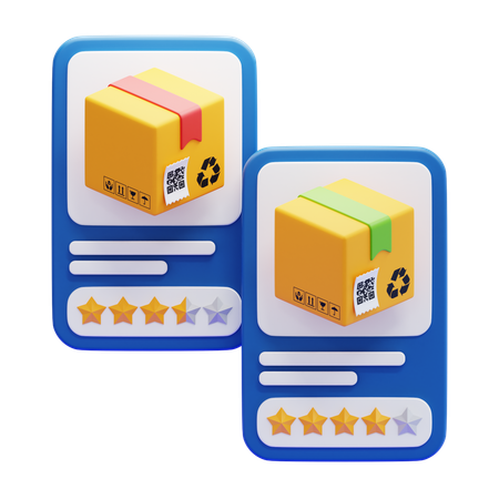 Comparison  3D Icon