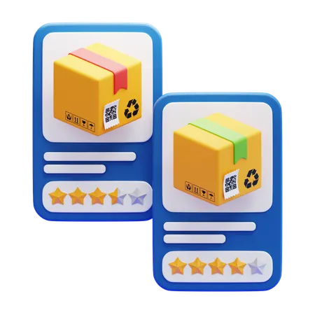 Comparison  3D Icon