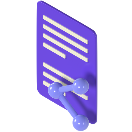 Compartilhando arquivo  3D Icon