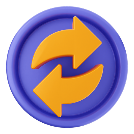 Compartilhar  3D Icon