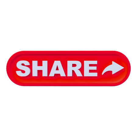 Compartilhar  3D Icon