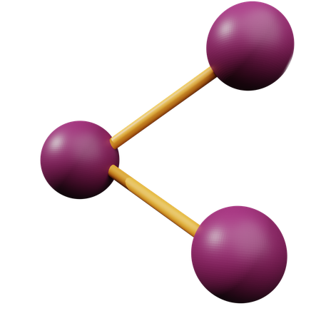 Compartilhar  3D Icon