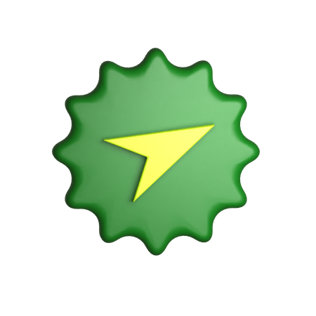 Compartilhar  3D Icon