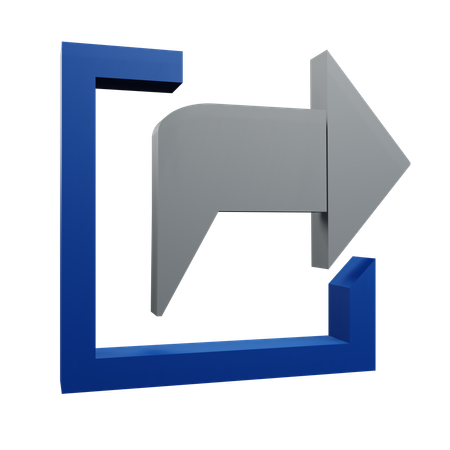 Compartilhar  3D Icon