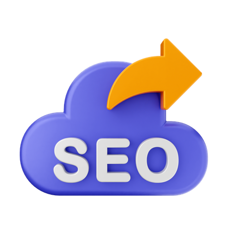 Compartilhar seo  3D Icon