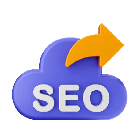 Compartilhar seo  3D Icon