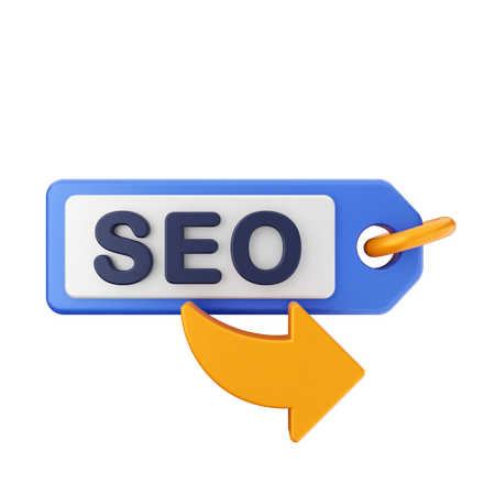 Compartilhar seo  3D Icon