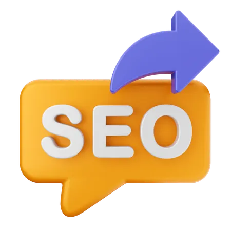 Compartilhar seo  3D Icon