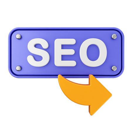 Compartilhar seo  3D Icon