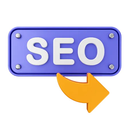 Compartilhar seo  3D Icon