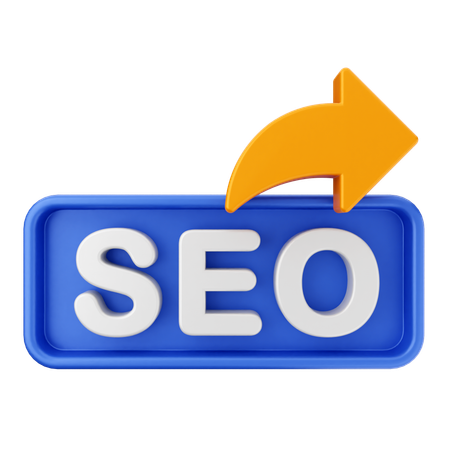 Compartilhar seo  3D Icon