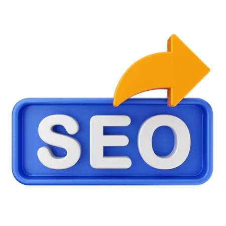 Compartilhar seo  3D Icon