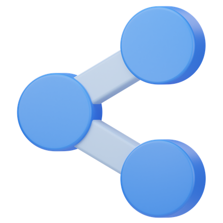 Compartir  3D Icon
