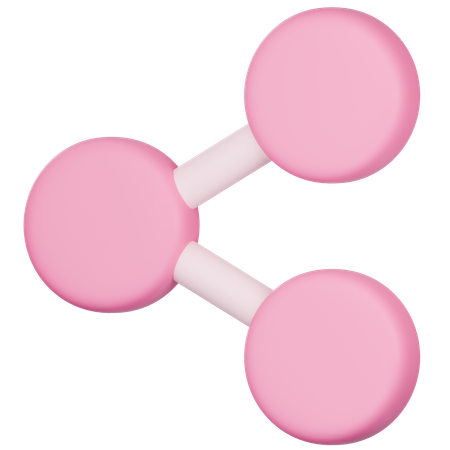 Compartir datos  3D Icon