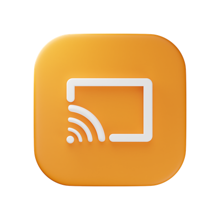 Compartir pantalla  3D Icon