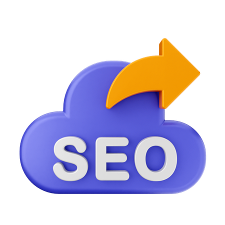 Compartir seo  3D Icon