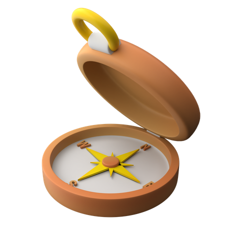 Compas  3D Icon