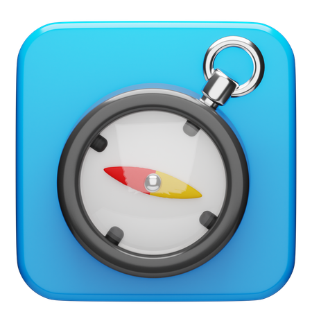 Compas  3D Icon
