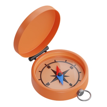 Compass  3D Icon