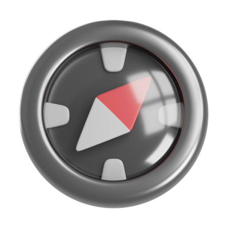 Compass  3D Icon