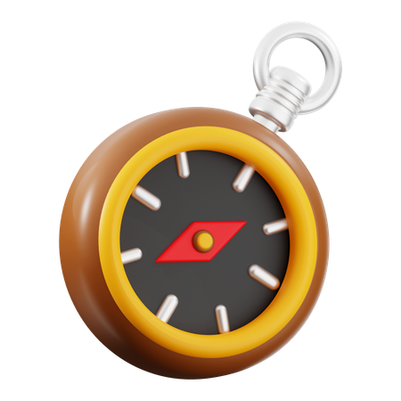 Compass  3D Icon