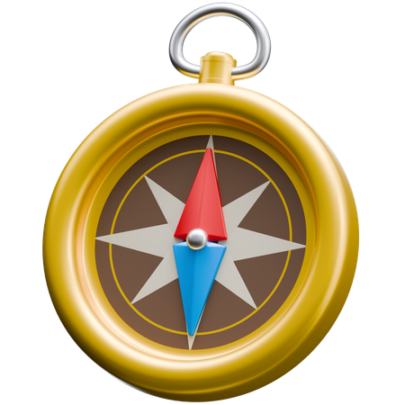 Compass  3D Icon