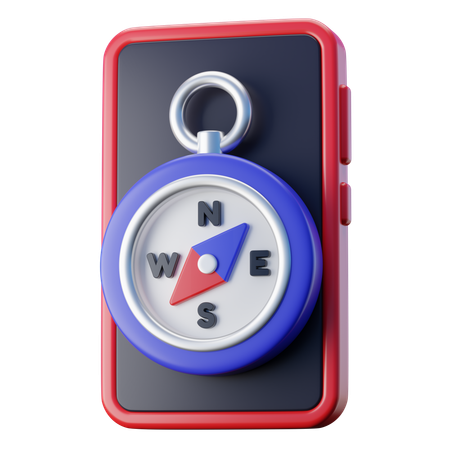 Compass  3D Icon