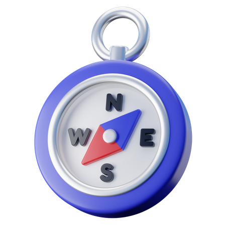 Compass  3D Icon