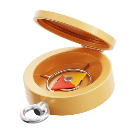 Compass  3D Icon
