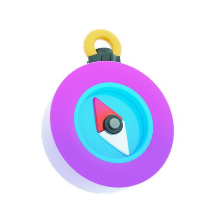Compass  3D Icon