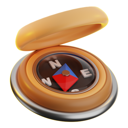 Compass  3D Icon