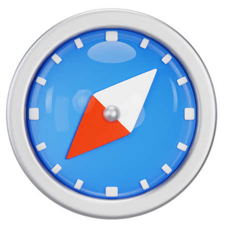 Compass  3D Icon