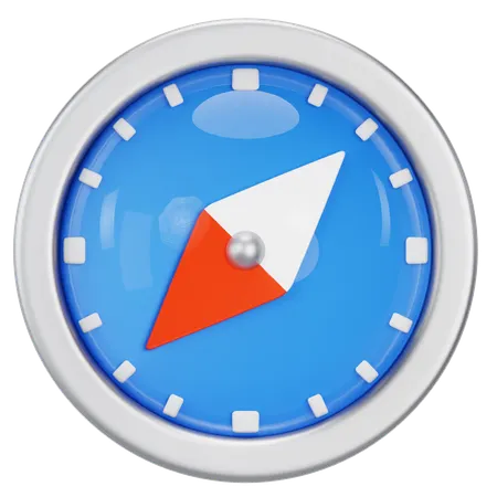 Compass  3D Icon