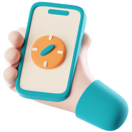 Compass  3D Icon