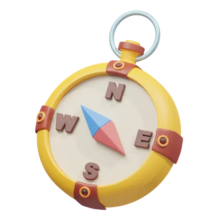 Compass  3D Icon