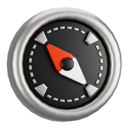 Compass  3D Icon