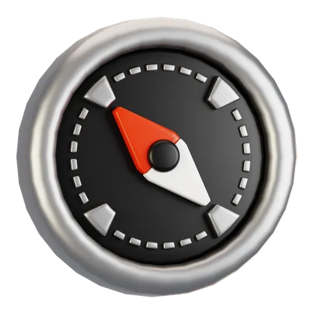 Compass  3D Icon