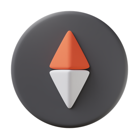 Compass  3D Icon