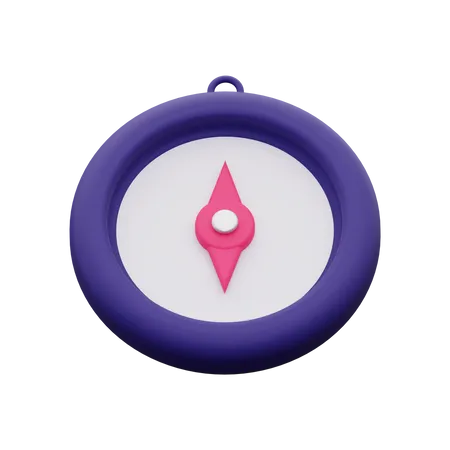 Compass  3D Icon