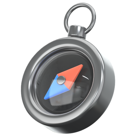 Compass  3D Icon