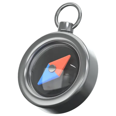 Compass  3D Icon