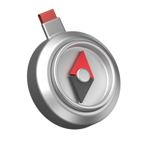 Compass  3D Icon