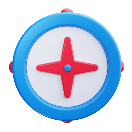 Compass  3D Icon