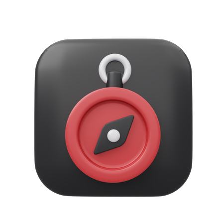 Compass  3D Icon